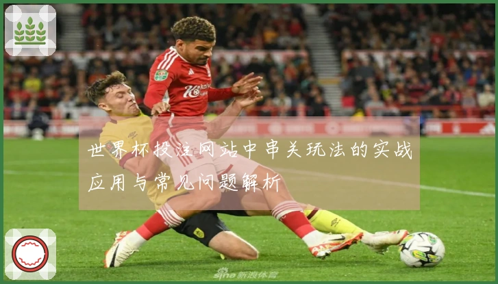 世界杯投注网站中串关玩法的实战应用与常见问题解析