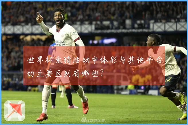 世界杯竞猜活动中体彩与其他平台的主要区别有哪些？