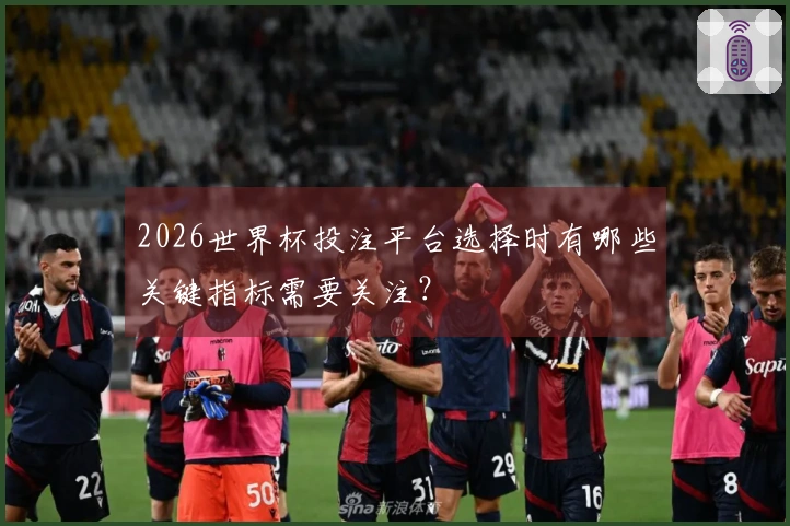 2026世界杯投注平台选择时有哪些关键指标需要关注？