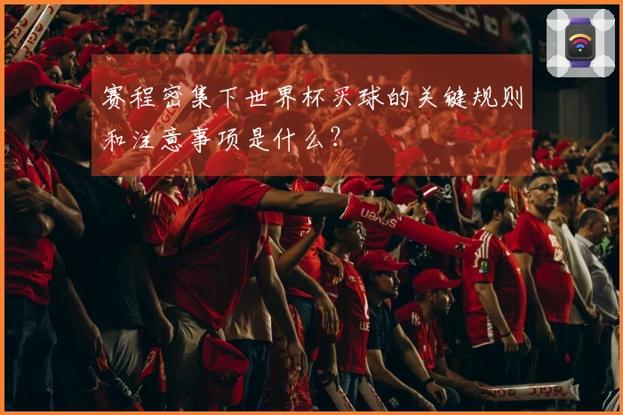 赛程密集下世界杯买球的关键规则和注意事项是什么？