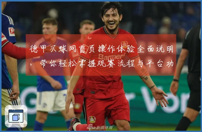 德甲买球网首页操作体验全面说明，带你轻松掌握观赛流程与平台功能