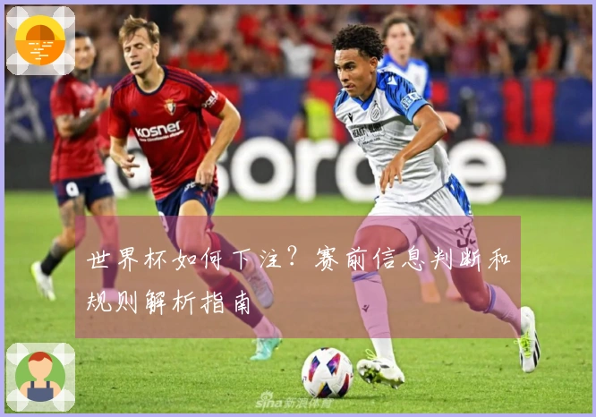 世界杯如何下注？赛前信息判断和规则解析指南