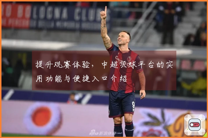 提升观赛体验，中超买球平台的实用功能与便捷入口介绍