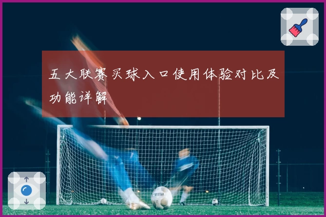 五大联赛买球入口使用体验对比及功能详解